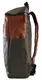 Рюкзак городской YES T-75 Irish green 557422 14х31х44 см зеленый