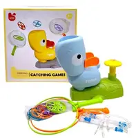 Игрушка фризби с дисками "Собачка", (СИНЯЯ)