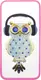 Чехол-накладка TOTO TPU Stones Case IPhone 6 Plus/6S Plus Owl in Headphones Blue