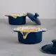 Кастрюля с крышкой Limited Edition Mesa Mini A575 14х8х4.5 см синяя