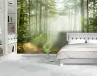 Фотообои текстурированные, виниловые Лес, 250х380 см, fo01inV_fs00032