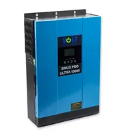 Сонячний інвертор перетворювач Voltpolska SINUS PRO ULTRA 10000 48/230В (5/10 кВт) + 80A MPPT (145В) для сонячних панелей