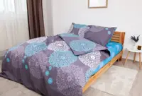Постільна білизна євро ТЕП Lanabelle Cotton Line Genova 2-03664-23496 200х220 см