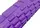 Массажный роллер EasyFit Solid Grid Roller Mini 30 см фиолетовый