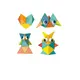 Конструктор Magnetic Toys, 12 деталей, магнитное соединение. Multicolor (147465)
