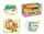 Автомагазин фастфуд, свет, звук (дефект-некомплект)