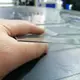 Трафарет для маркировки подъездов 1 мм, многоразовый с рамкой для цифр 100мм (550х380)