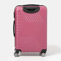Чемодан большой 4 колеса Ricco Grande T1ABS600rose-XL