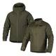 Комплект 2в1 Куртка SoftShell с подстёжкой (9421+9422) Олива (9423), 2XL