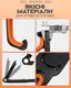 Крепление для велосипеда на стену BWM T43 Black/Orange