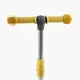 Самокат трехколесный Skyper MR-315 колеса PU со светом и музыкой. Yellow (176717)