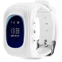 Розумний дитячий годинник з GPS UWatch Q50 Білий