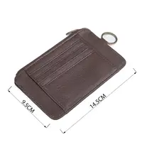 Ключница Vintage 14474 Коричневая