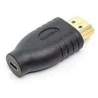 Переходник PowerPlant HDMI (M) – micro HDMI (F)