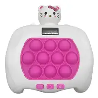 Уценка. Электронная игра "Quck push: Hello Kitty" с экраном Плохо работает, западают кнопки и невозможно пройти следующий уровень