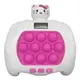 Уценка. Электронная игра "Quck push: Hello Kitty" с экраном Плохо работает, западают кнопки и невозможно пройти следующий уровень