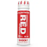 Предтренировочный комплекс AllNutrition Red Shock Shot, 80 мл