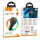 Адаптер автомобильный HOCO Avant-garde car charger NZ17 |2USB/Type-C, 75W/3A, PD/QC|