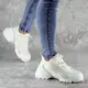 Кроссовки женские Fashion Flitter 2270 39 размер 25 см Белый