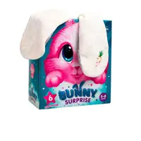 Игра настольная Vladi Toys Bunny surprise, магнитная игра, пазл, набор для творчества, настольная игра, лизун. Pink (144917)