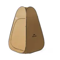 Душевая палатка раскладная Naturehike NH17Z002-P, коричневая
