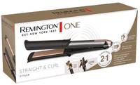 Выпрямитель для волос Remington One S6077 63 Вт