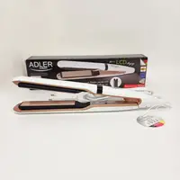 Керамически-кератиновый выпрямитель выравниватель для волос Adler AD 2321