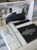 Lui Vis.Krem siyah Євро розмір. Ранфорс. Romeo Туреччина.