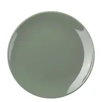 Тарілка обідня Ardesto Capri AR0527CG 26.8 см зелена