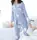 Пижамный комплект из хлопка женский, размер L