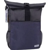 Рюкзак Bagland Sapphire 12 л серый/синий 0056769