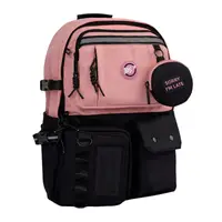 Рюкзак городской YES T-107 Pink 559977 17 л