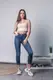 Кроссовки женские Fashion Delia 3488 41 размер 25,5 см Белый