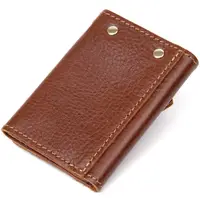 Ключниця з натуральної шкіри GRANDE PELLE 11394 Коричневий
