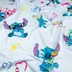 Подростковое постельное белье с простыней на резинке HAPPY STITCH CS2