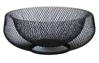 Фруктовниця Kela Marlo 12510 22,5x11 см черная