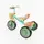 Детский велосипед 3-х колесный BS 461 BestTrike украинская озвучка 2 корзины. Yellow and turquoise (168736)