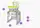 Стульчик Baby Design Candy-09 2019