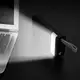 УМБ HOCO with LED Display Powerful desk lamp power bank 30000mAh J73 |2USB/Type-C/Lightning, 2A|