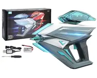 Пістолет акумулятор 7,4 V, підсвічування, стріляє орбізами, захисні окуляри, 2 магазини, викрутка. Multicolor (149069)