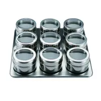 Набор для специй MasterPro Foodies collection BGMP-6101-6 10 предметов