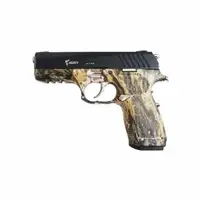 KUZEY A-100#5 Black/Camo Grips + магазин