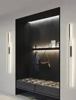 Бра LED 26638 Черный 6х4х60 см.