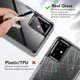 Чехол ESR для Samsung Galaxy S20 Plus Mimic Tempered Glass, Clear (3C01194340101)