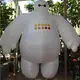 Надувной костюм Беймакс Baymax RESTEQ для взрослых 2.2 м, косплей костюм из Город Героев, белый костюм надувной для вечеринок и