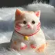 Игрушка – антистресс Сквиш Таба Котик 13 см ∙ Мягкая силиконовая игрушка Кошка