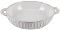 Форма для запікання кругла Limited Edition Allegra Biege GJH012-25-2-129 25.5x21x5.5 см бежева