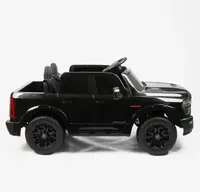 Детская машина электрическая RAM RM-69-1 мотори 2*45W аrкумулятор 24V5Ah пульт. Black (191588)
