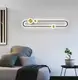 Бра LED 26584 Черный 6х16х60 см.