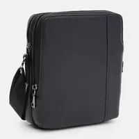 Чоловіча шкіряна сумка Ricco Grande K12179bl-black